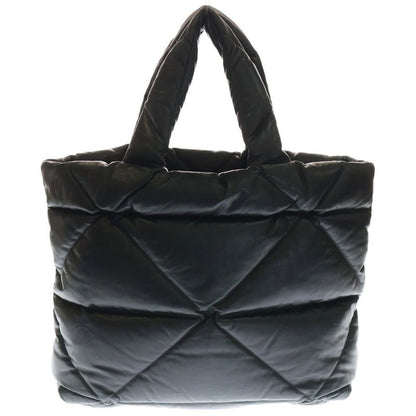 Prada Padette Quilted Nappa Leather Tote Black