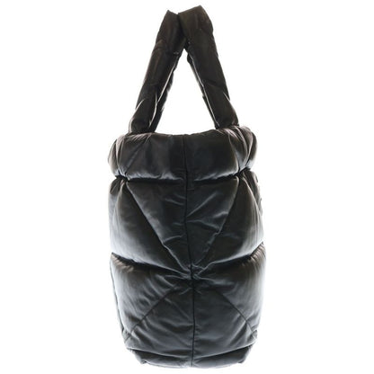 Prada Padette Quilted Nappa Leather Tote Black