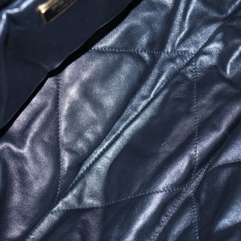Prada Padette Quilted Nappa Leather Tote Black