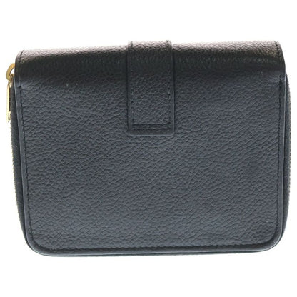 Saint Laurent Paris YSL Leather Black