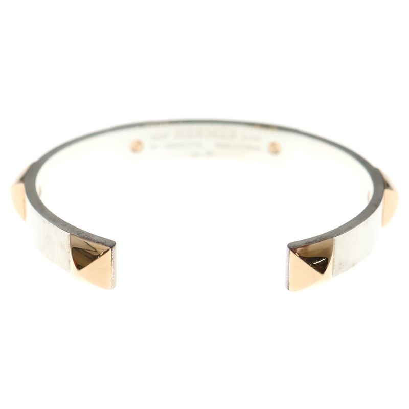 Hermes Minicle Sh Bangle Bracelet Gold