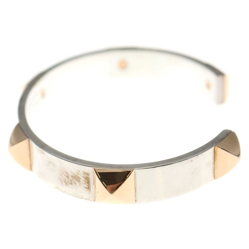 Hermes Minicle Sh Bangle Bracelet Gold