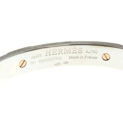 Hermes Minicle Sh Bangle Bracelet Gold