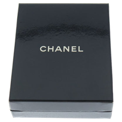 Chanel CC Logo Medallion Necklace Gold Vintage Pendant