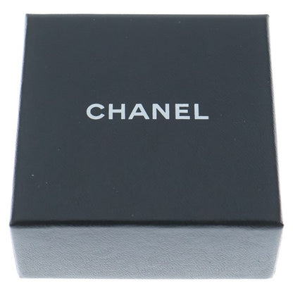 Chanel Camellia Brooch Pin Badge Pink Beige Silver