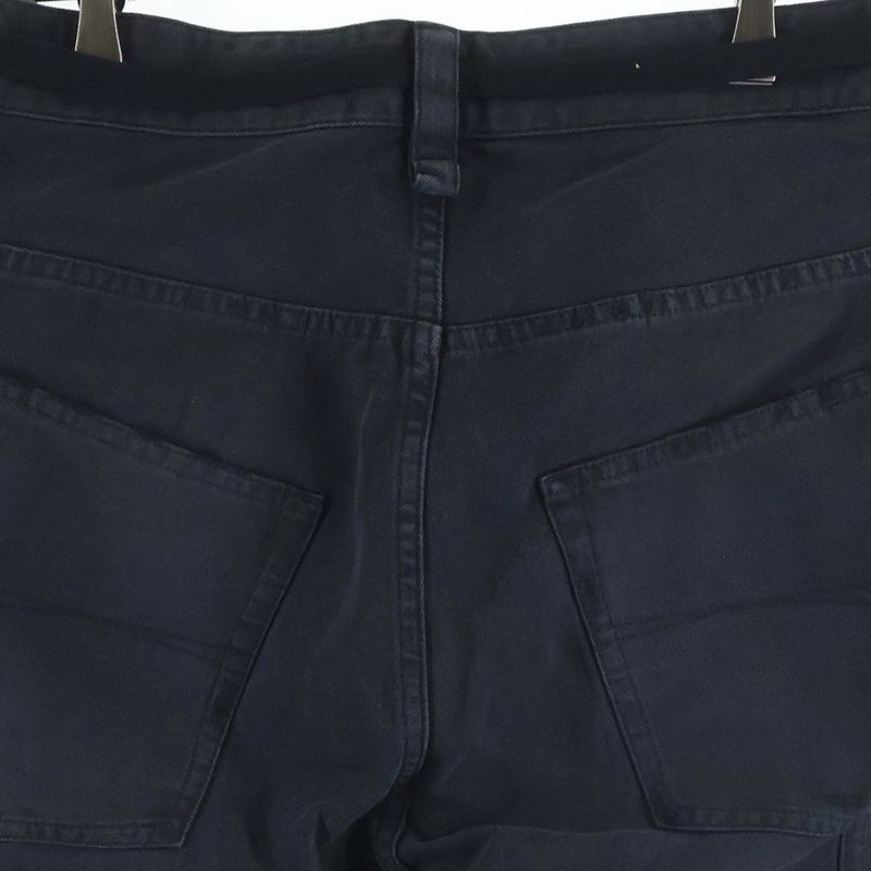 Balenciaga Multi Pocket Skateboard Long Pants Black