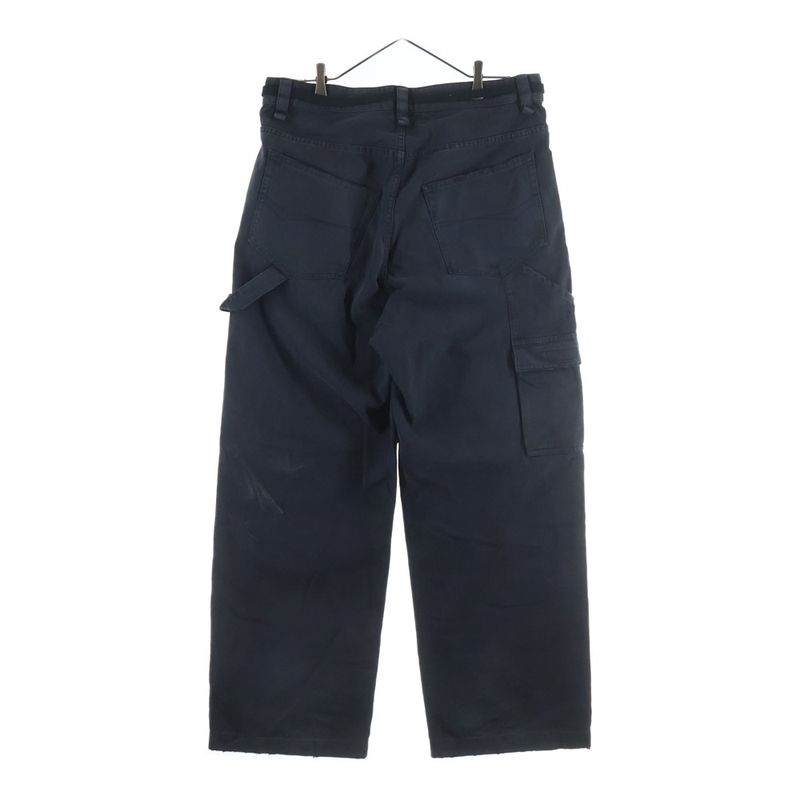 Balenciaga Multi Pocket Skateboard Long Pants Black