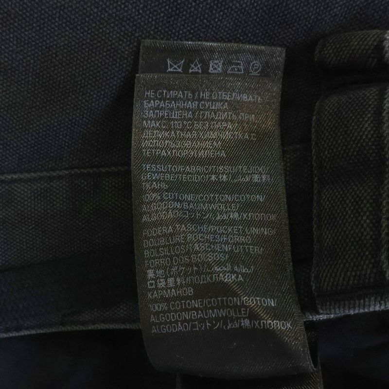 Balenciaga Multi Pocket Skateboard Long Pants Black