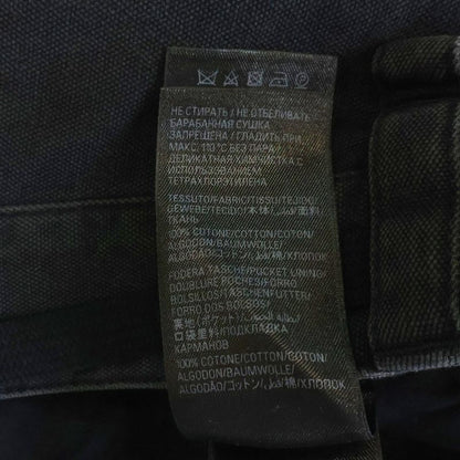 Balenciaga Multi Pocket Skateboard Long Pants Black