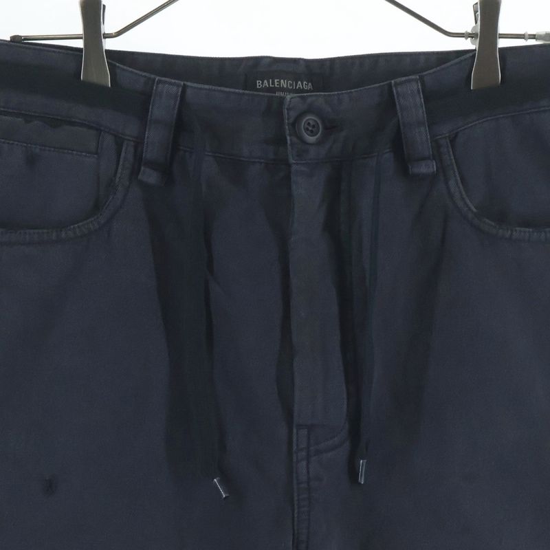 Balenciaga Multi Pocket Skateboard Long Pants Black