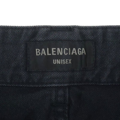 Balenciaga Multi Pocket Skateboard Long Pants Black