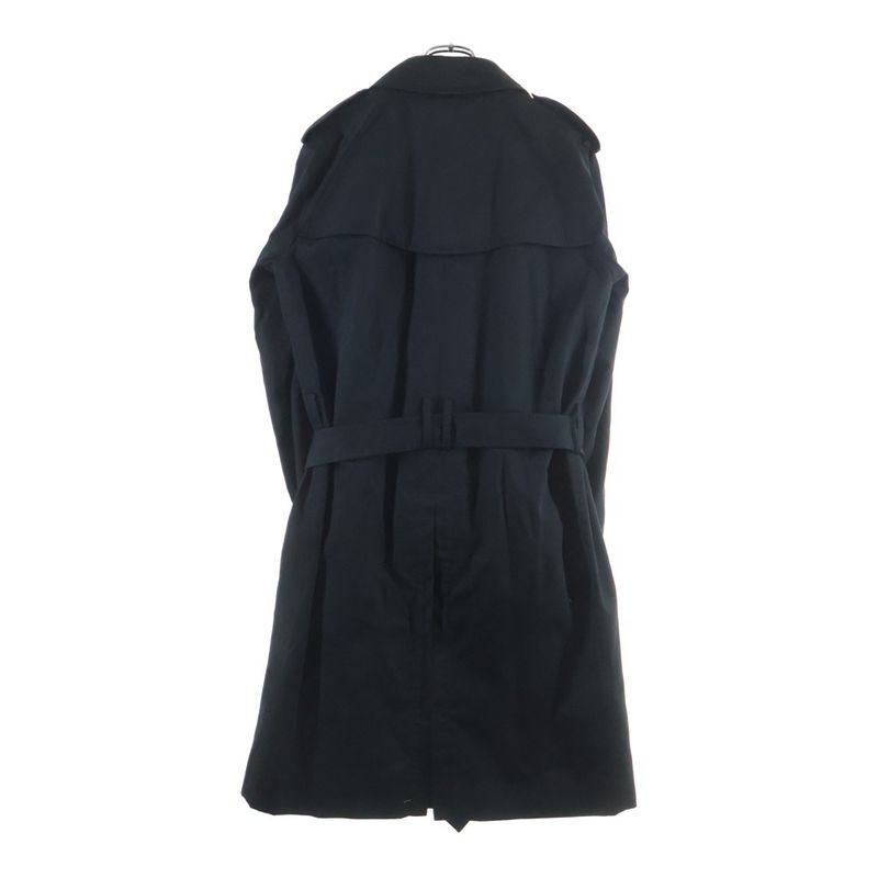 Saint Laurent Paris Trench Coat Black