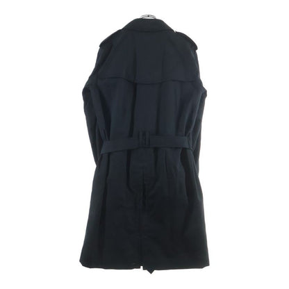 Saint Laurent Paris Trench Coat Black