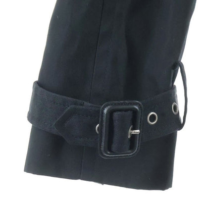 Saint Laurent Paris Trench Coat Black