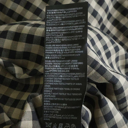 Saint Laurent Paris Trench Coat Black