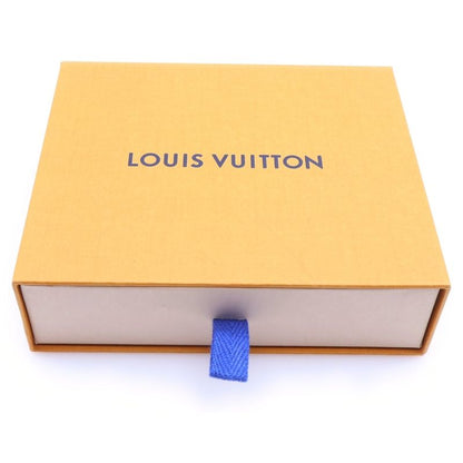 Louis Vuitton Summer Melody Damier Perforated Key Holder Bag Charm Cowhide