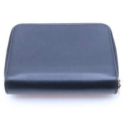 Saint Laurent Paris Tiny Monogram Compact Zip Wallet Bifold Coin Case
