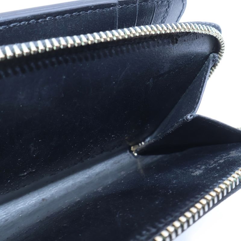 Saint Laurent Paris Tiny Monogram Compact Zip Wallet Bifold Coin Case
