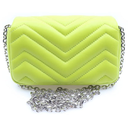 Gucci GG Marmont Quilting Mini Shoulder Bag Quilted