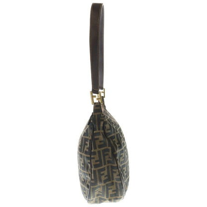 Fendi Zucca Shoulder Back Canvas Brown