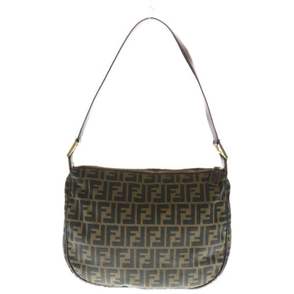 Fendi Zucca Shoulder Back Canvas Brown