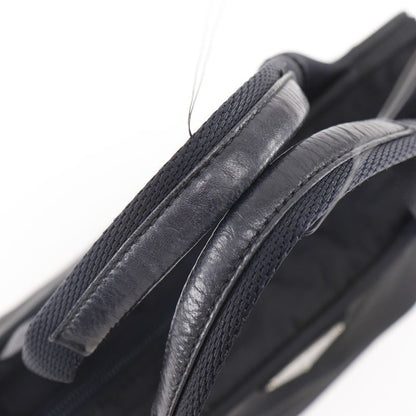 Prada Mini Boston Nylon Black Handbag