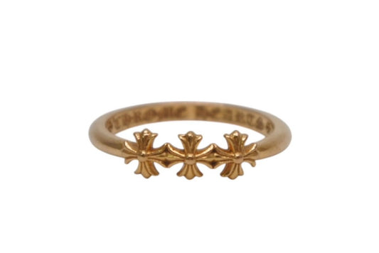 Chrome Hearts Bubblegum Plus Ring 22k