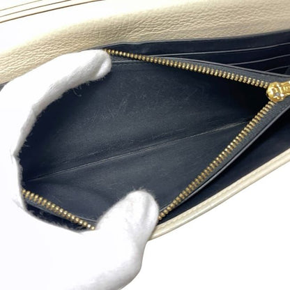 Loewe Bifold Wallet Beige Repeat Anagram