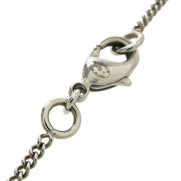 Chanel Necklace Silver
