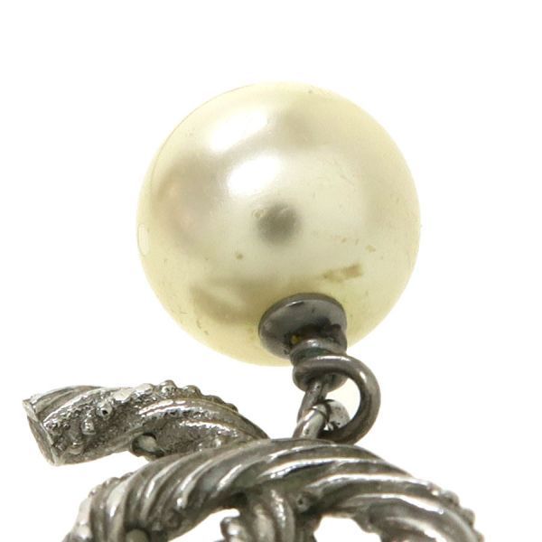 Chanel Necklace Silver