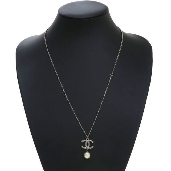 Chanel Necklace Silver