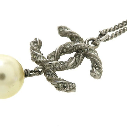 Chanel Necklace Silver