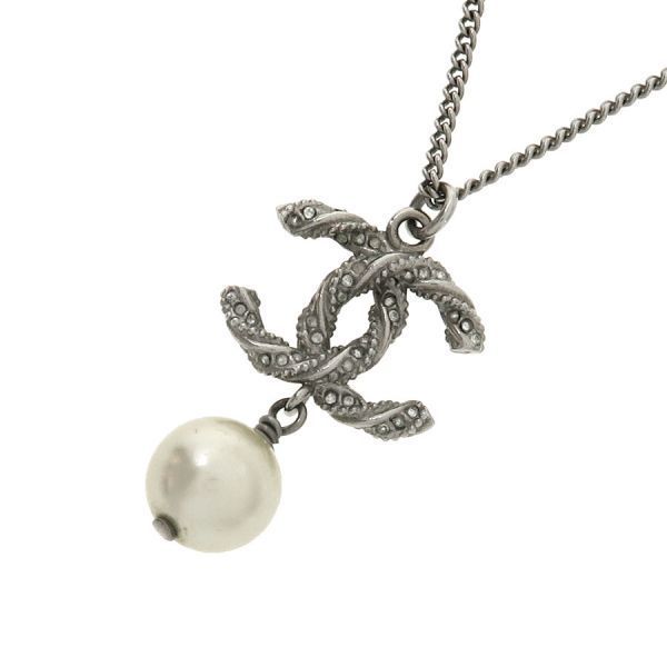 Chanel Necklace Silver