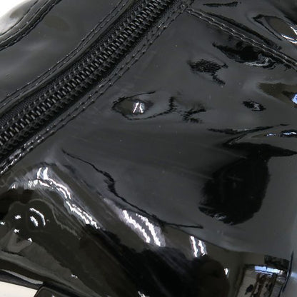 Chanel Long Boots Black 38
