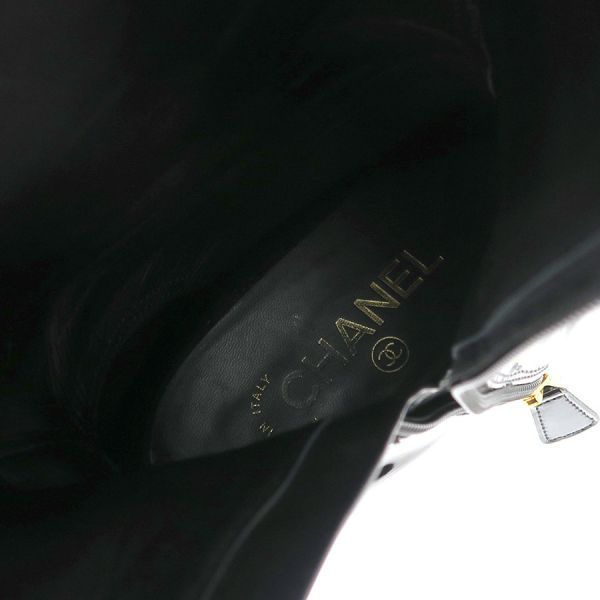 Chanel Long Boots Black 38