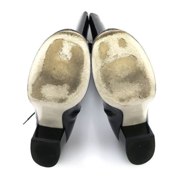 Chanel Long Boots Black 38