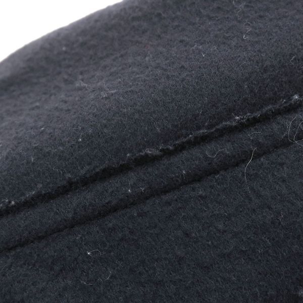 Chanel Coat Wool Black