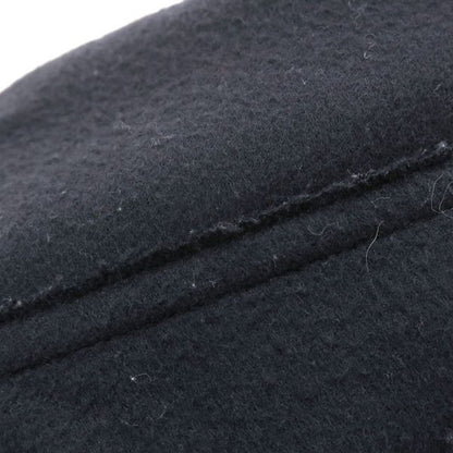 Chanel Coat Wool Black