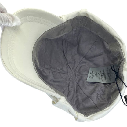 Dior Parley Collaboration Hat Cap Logo Sunshade Cotton Off-white