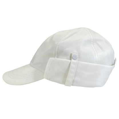 Dior Parley Collaboration Hat Cap Logo Sunshade Cotton Off-white
