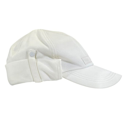 Dior Parley Collaboration Hat Cap Logo Sunshade Cotton Off-white
