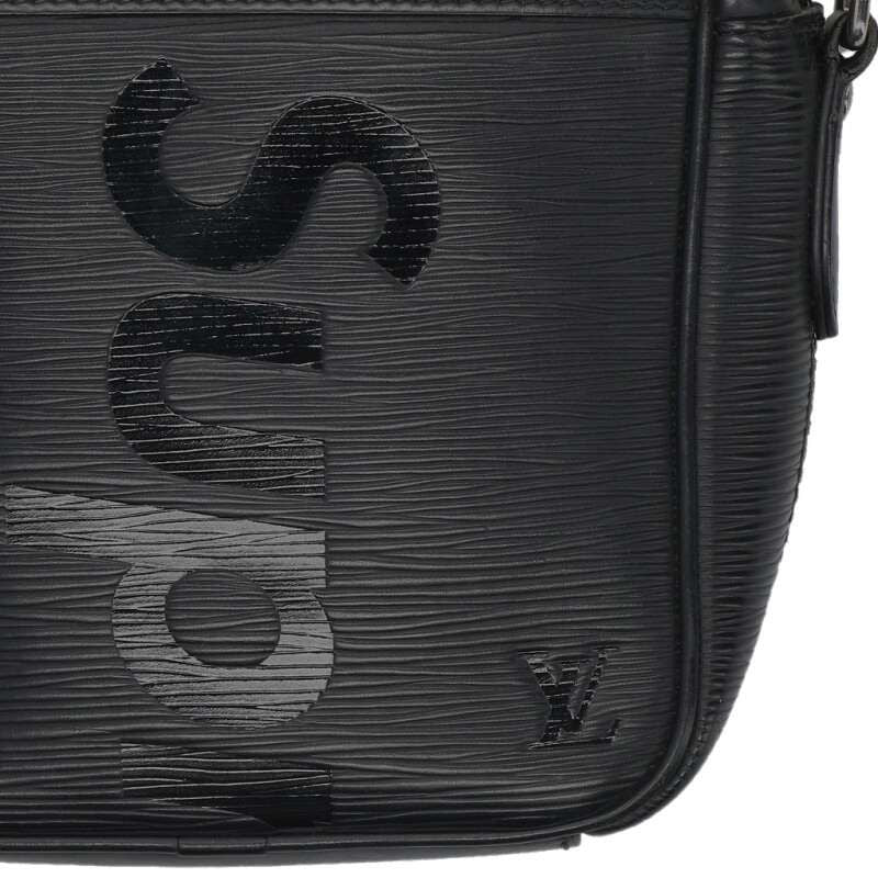 Louis Vuitton Supreme LV Danube PM Epi Leather Shoulder Bag PM