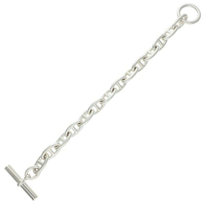 Hermes Chaine D'ancre GM Silver Bracelet