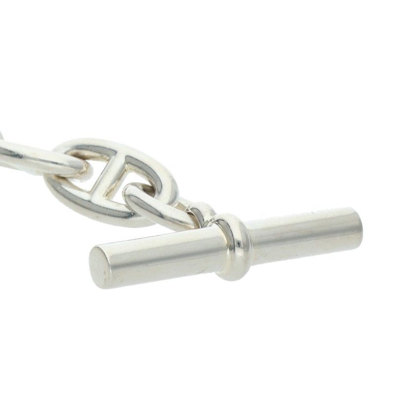 Hermes Chaine D'ancre GM Silver Bracelet