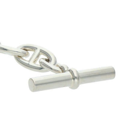 Hermes Chaine D'ancre GM Silver Bracelet