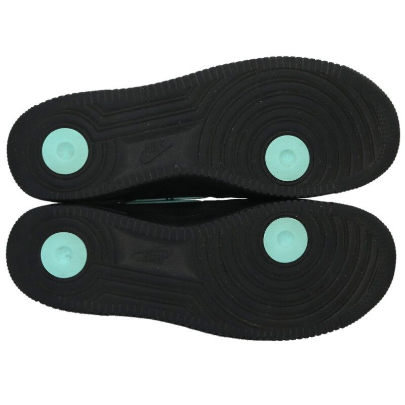 Tiffany & Co Nike Air Force 1 Low Sneaker Black X Blue
