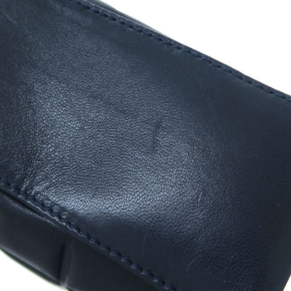 Chanel Chocolate Bar Tote Navy Blue