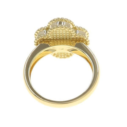 Van Cleef & Arpels Vintage Alhambra Ring Carnelian 50