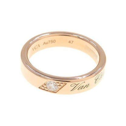 Van Cleef & Arpels Toujours Lucian Tulle Etoile Ring 47