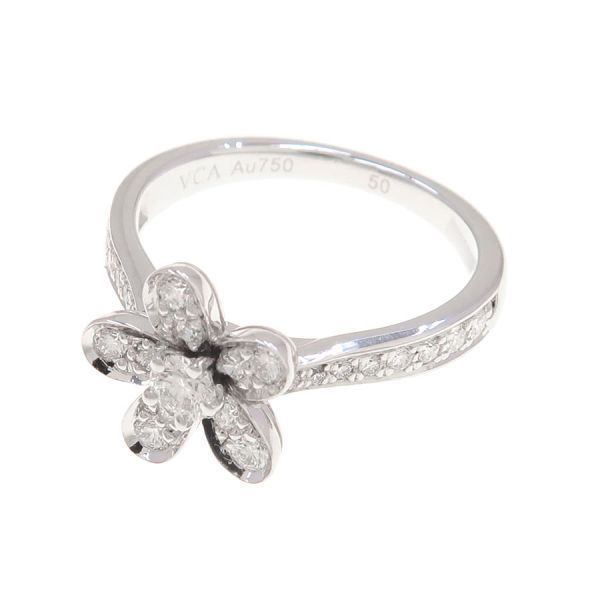 Van Cleef & Arpels Socrates Diamond Ring